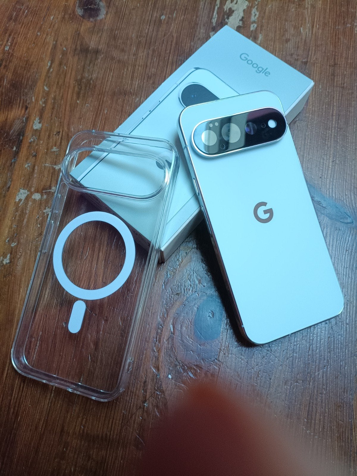 Google pixel 11 pro xl wit, compleet te koop, Telecommunicatie, Ophalen, Zo goed als nieuw, Met abonnement