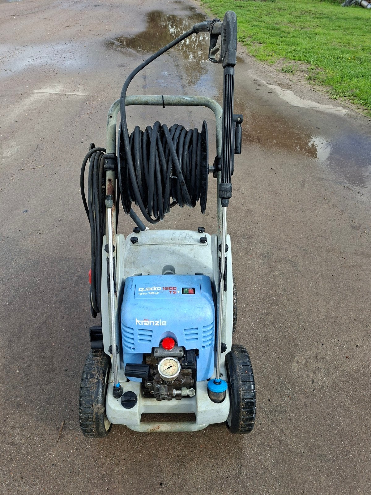 Pulvérisateur haute pression Kranzle Qaudro 1200 TST, Électrique, Avec pression d'eau réglable, Enlèvement, Utilisé