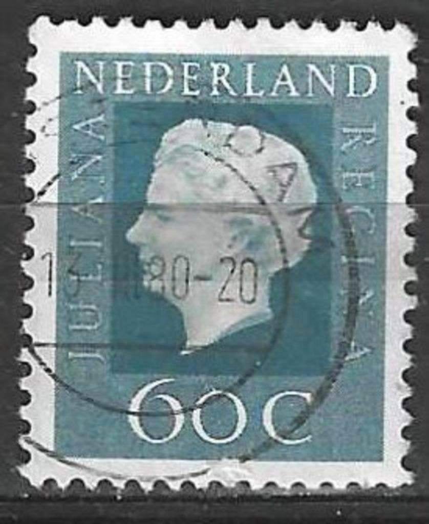 Nederland 1972 - Yvert 949 - Koningin Juliana (ST), Verzenden, Gestempeld
