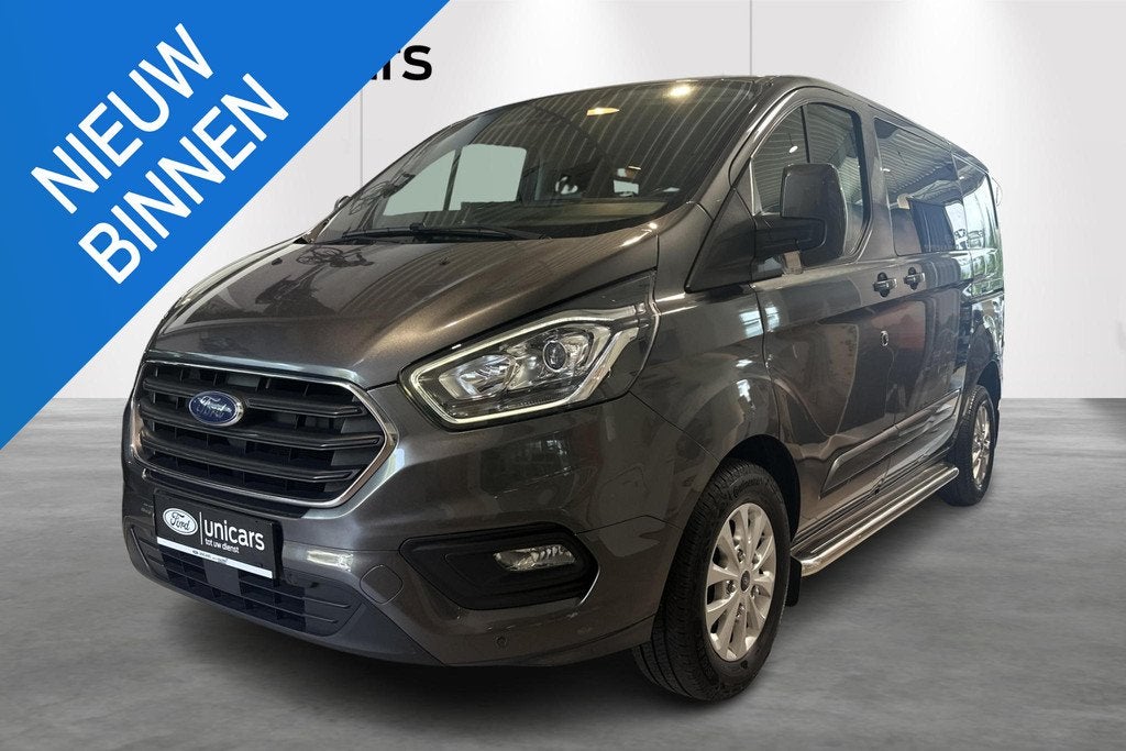 Ford Transit Custom 300S 2.0TD170Pk/125Kw M6 FWD Limited Mul, Auto's, Voorwielaandrijving, Gebruikt, Euro 6, 4 cilinders