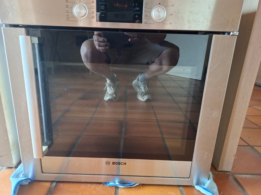 BOSCH OVEN RECHTS OPEN DRAAIENDE DEUR, Ophalen, Gebruikt, Oven, Bosch