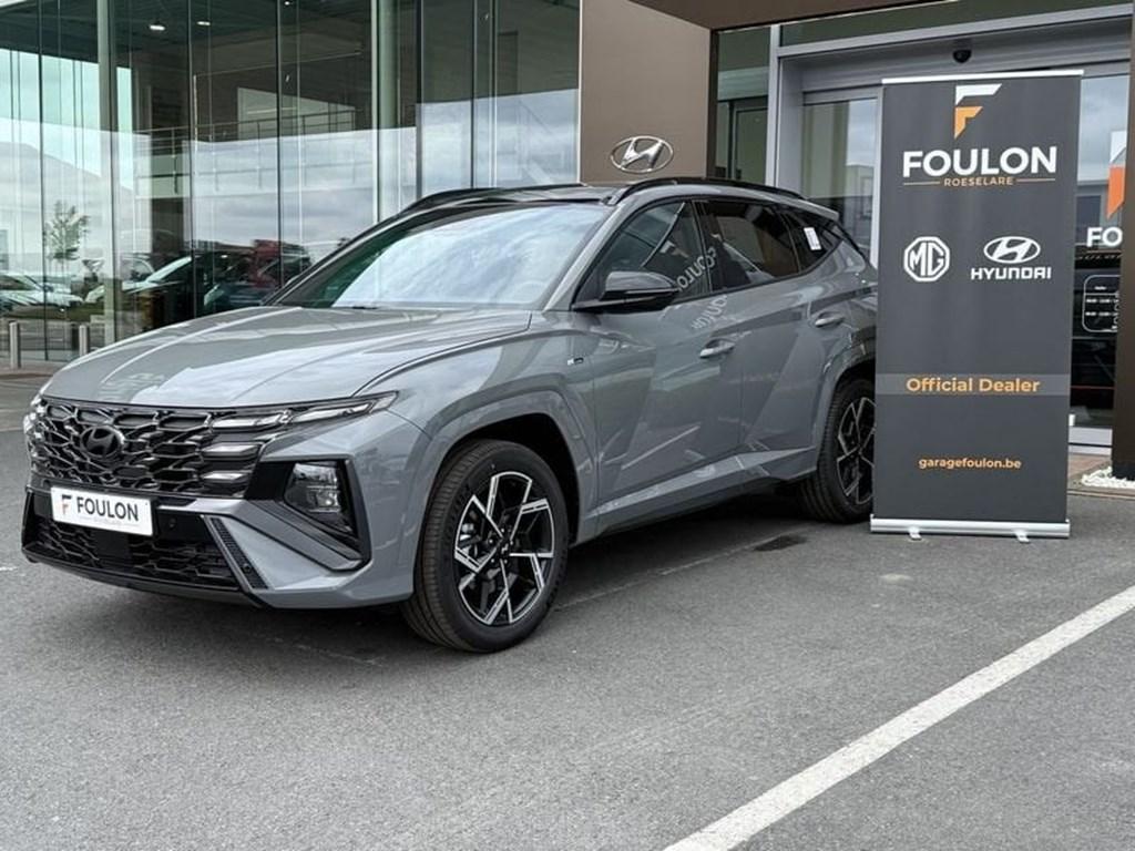 Hyundai Tucson 1.6T HYBRID Feel SHADOW N-Line | Panodak, Argent ou Gris, Achat, 5 portes, 239 ch