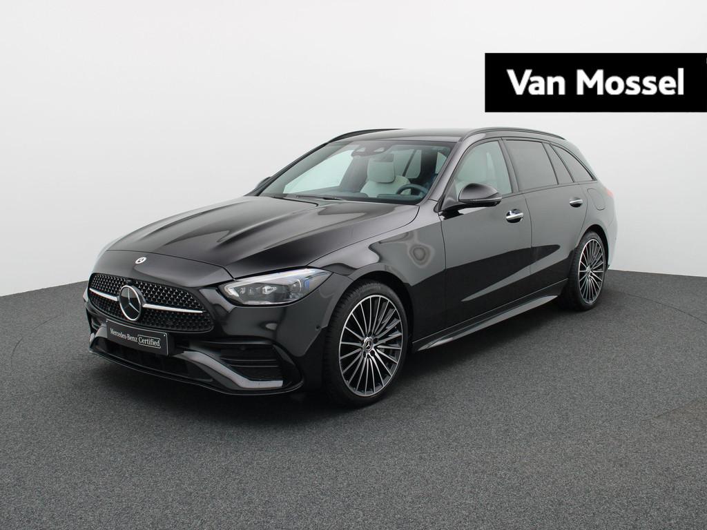Mercedes-Benz C-Klasse 300 e Break Star Edition + LEDER + DI, Autos, Mercedes-Benz, Achat, Euro 6, Entreprise, 5 portes