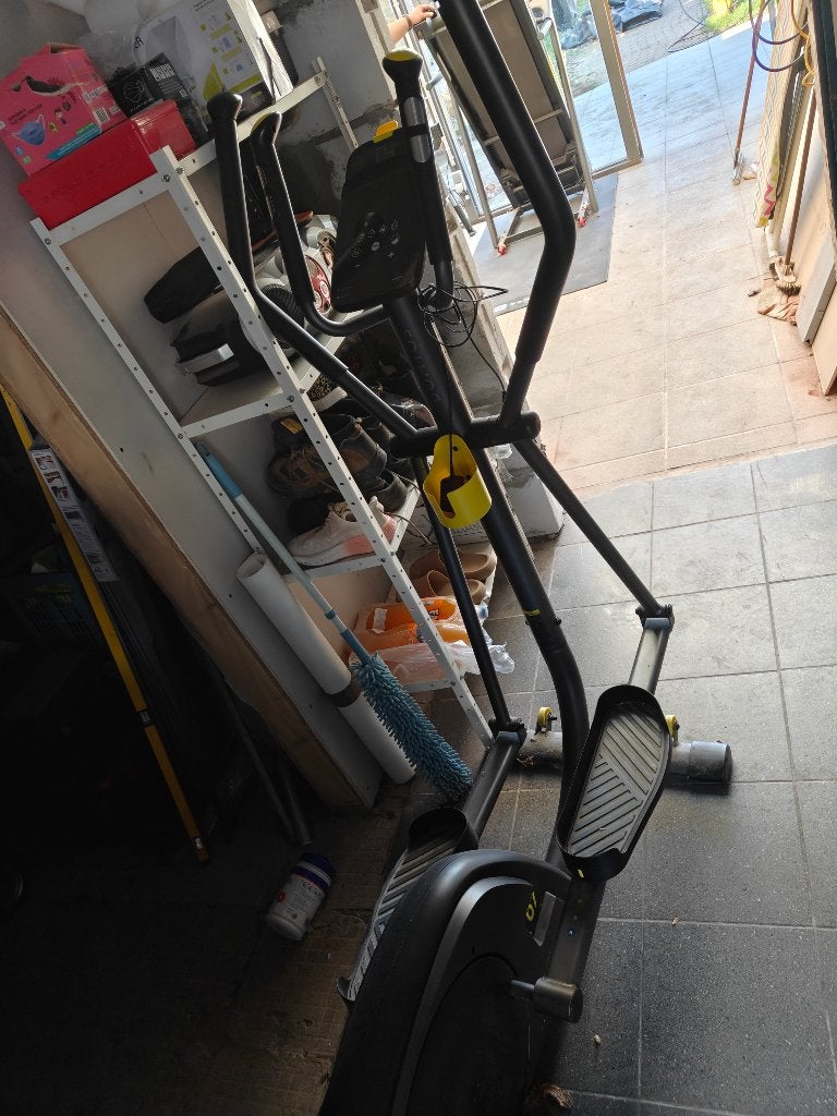 Domyos crosstrainer, Sport en Fitness, Overige Sport en Fitness, Ophalen, Gebruikt