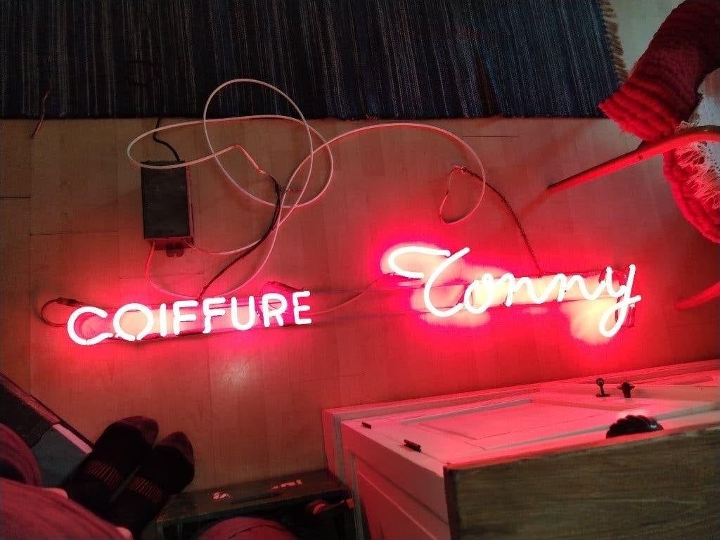 Neon verlichting, Enlèvement, Comme neuf, Table lumineuse ou lampe (néon)