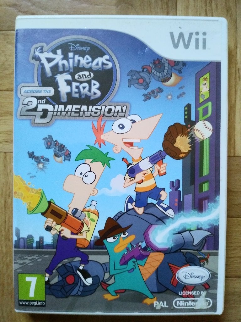 Phineas and Ferb across the 2nd Dimension, Games en Spelcomputers, Shooter, 2 spelers, Eén computer, Ophalen of Verzenden