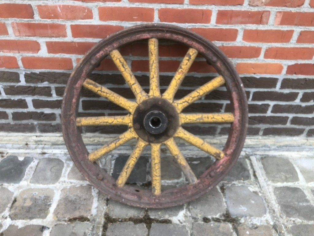 karrenwiel, Ophalen
