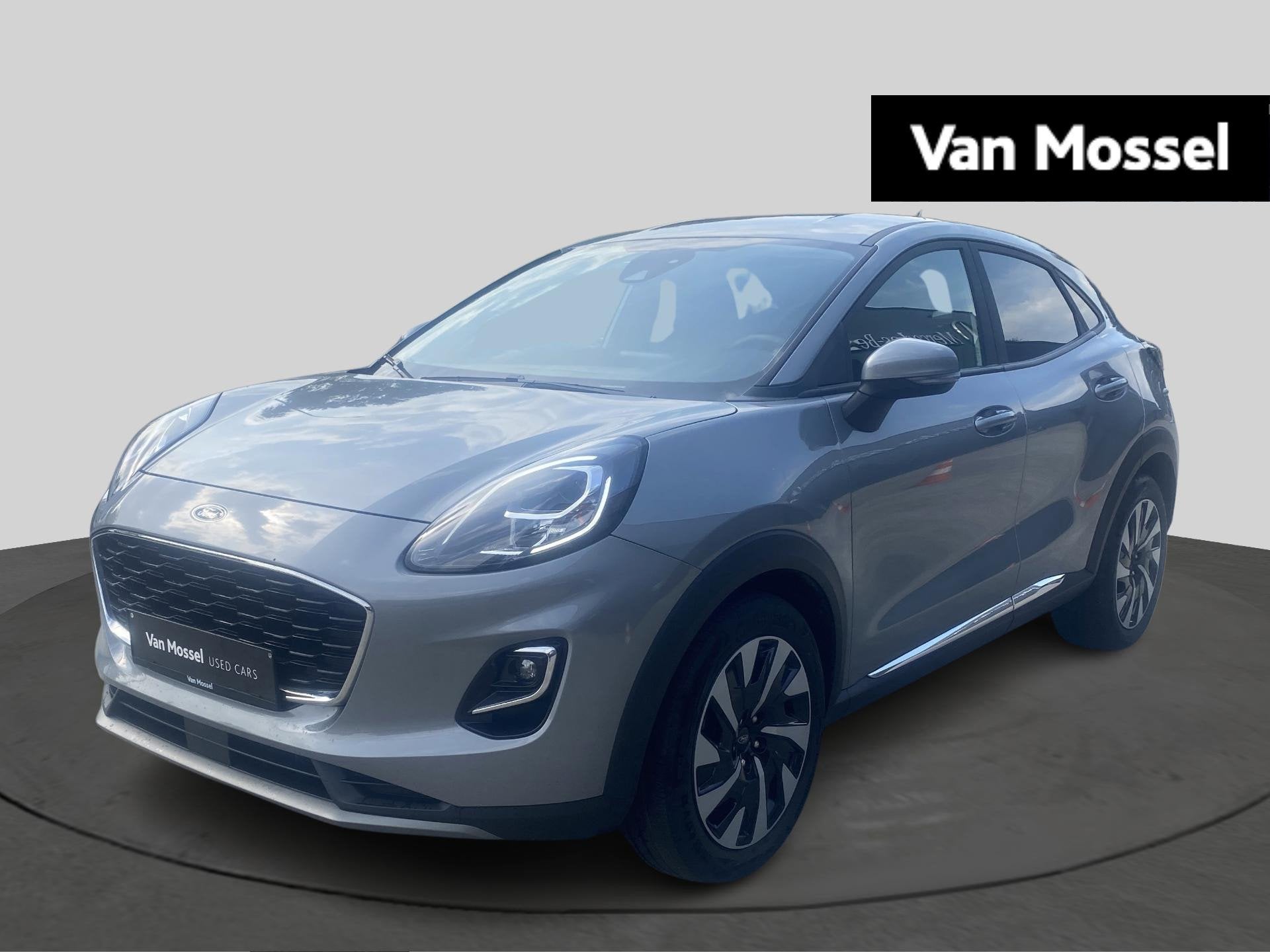 Ford Puma Titanium - Winterpack - PDC - Carplay, Autos, Argent ou Gris, Achat, Entreprise, Boîte manuelle