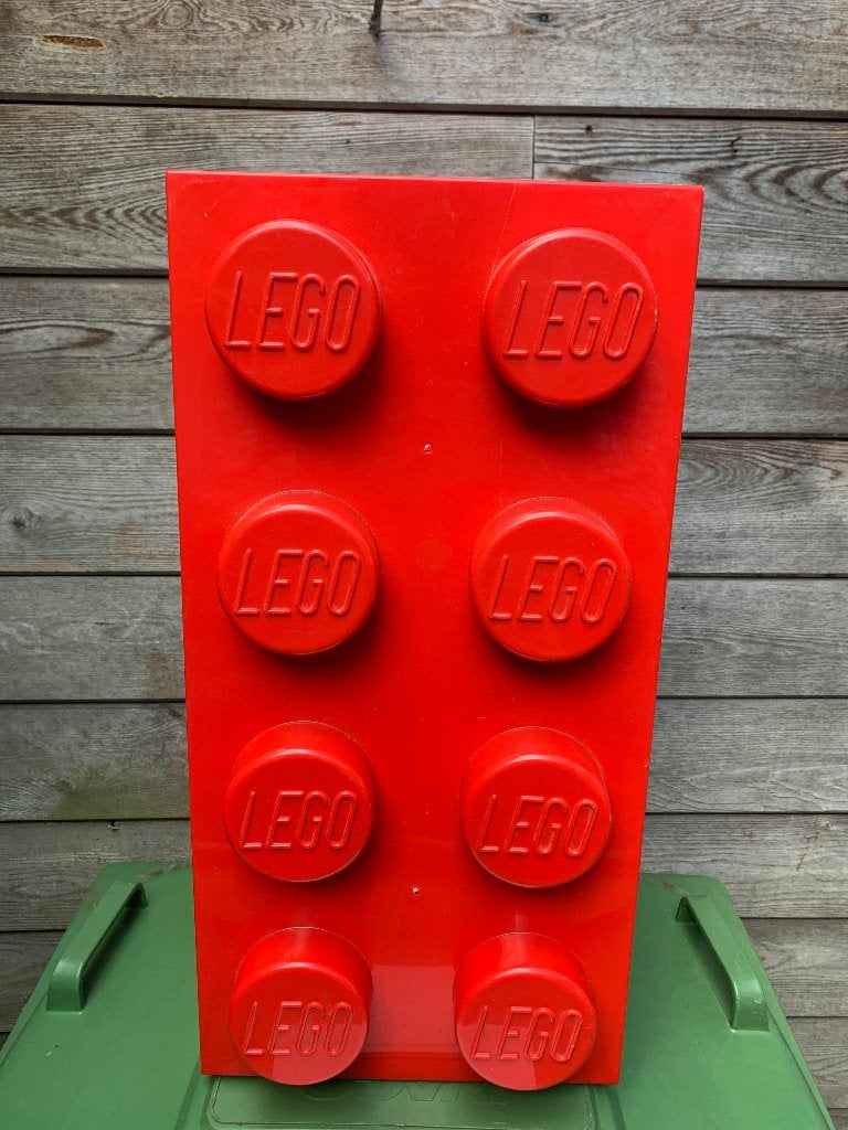 LEGO: GROTE OPBERGBOX, Ophalen of Verzenden, Zo goed als nieuw, Lego