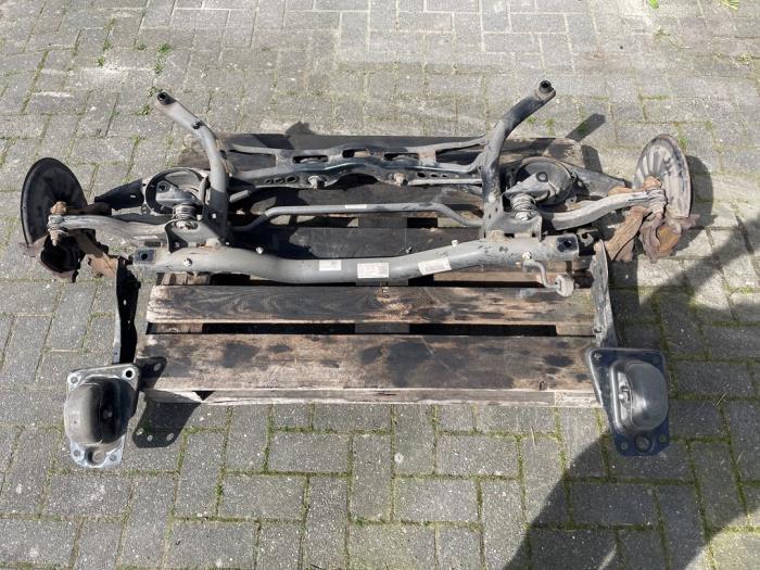 Achteras voorwielaandrijving van een Volkswagen Golf Sportsv, Auto-onderdelen, Gebruikt, -, Volkswagen, -