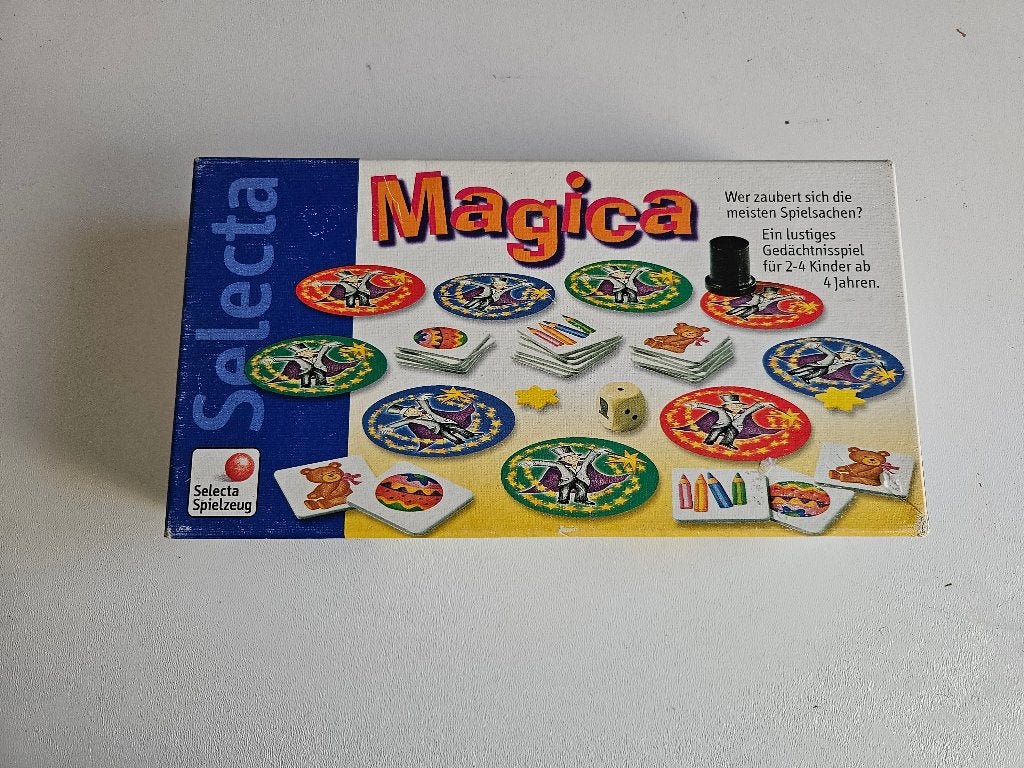Magica, Hobby en Vrije tijd, Ophalen of Verzenden, Gebruikt