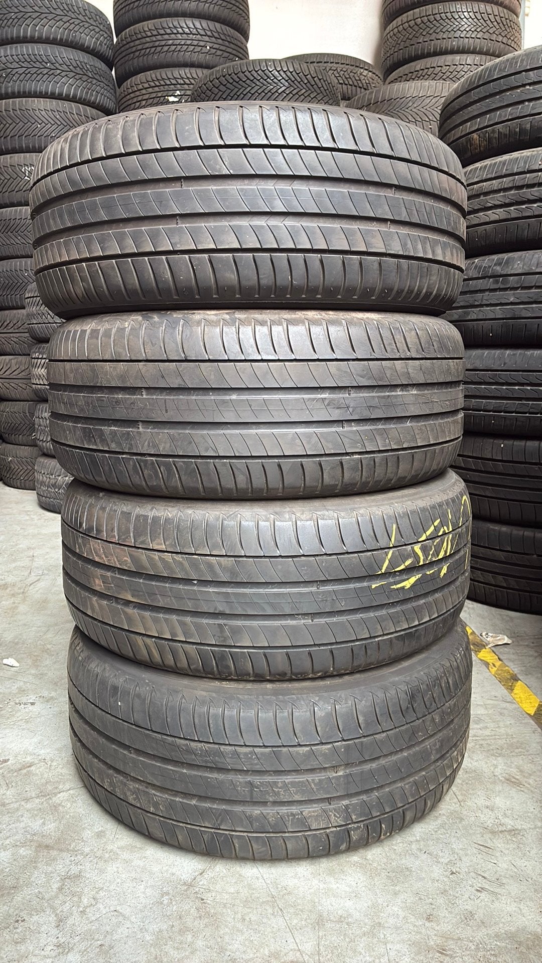 Pneus d'été 2255017 225/50/17 225/50R17  la marque Michelin, Enlèvement