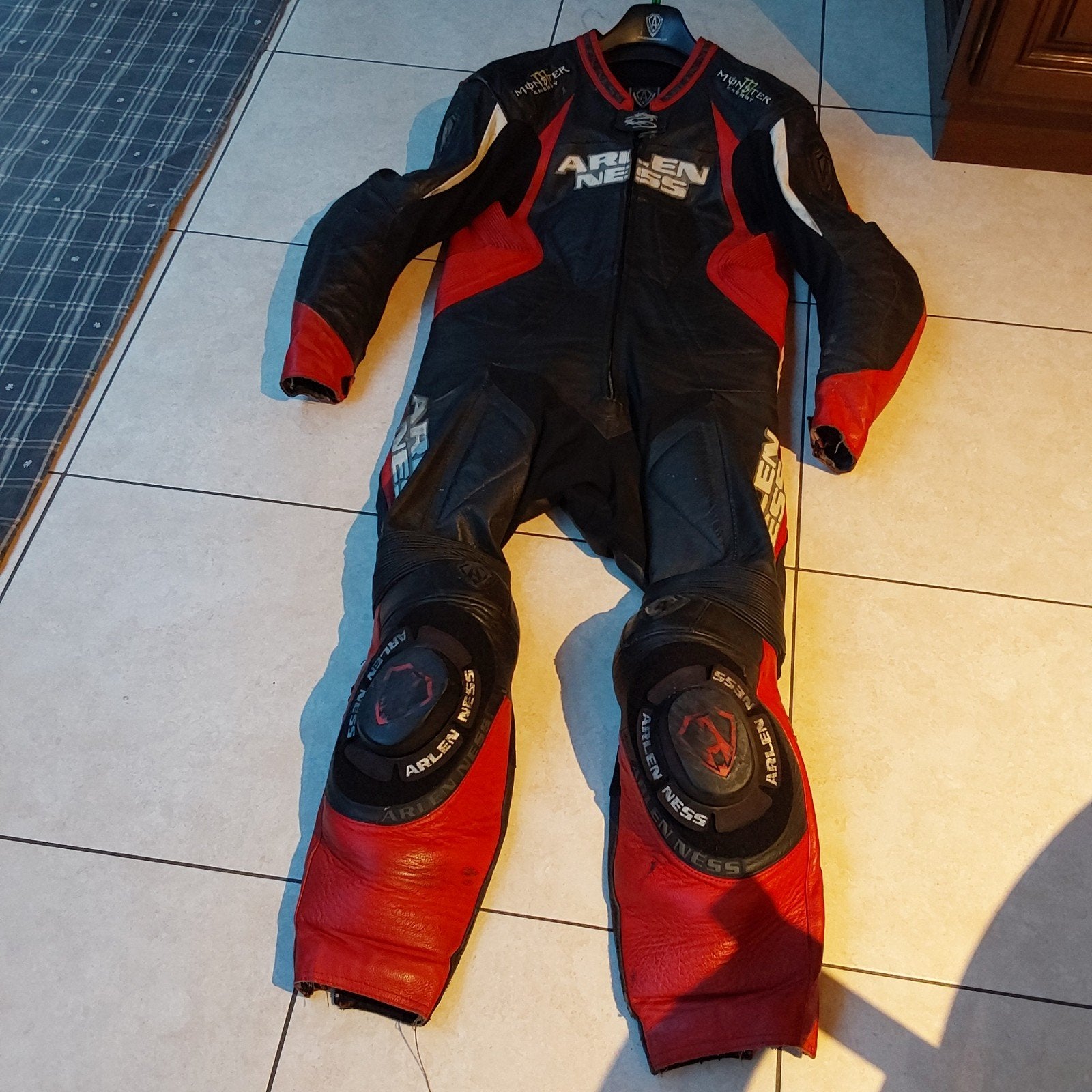 arlen ness maat 54, Motoren, Ophalen