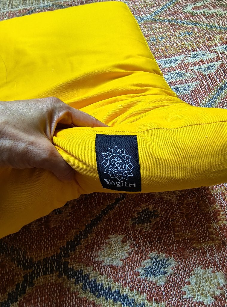 yogitri meditatiekussen / zabuton, Ophalen, Zo goed als nieuw, Yoga-accessoire