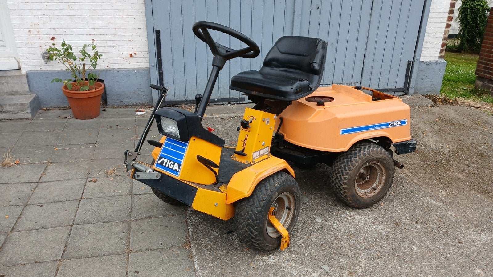 Tracteur tondeuse Stiga, Jardin & Terrasse, Enlèvement
