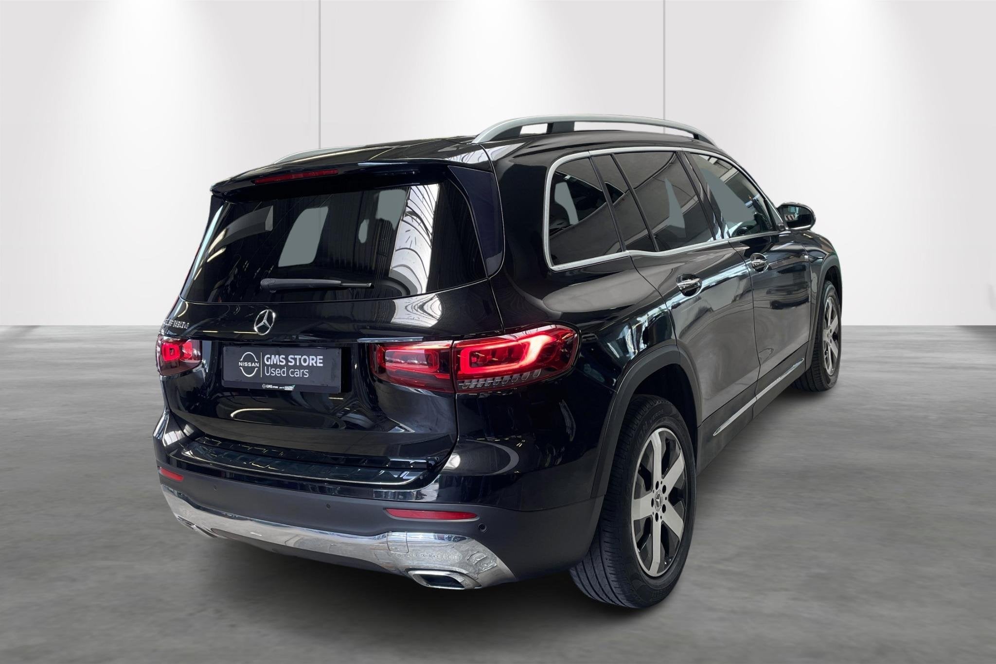 Mercedes-Benz GLB GLB 180 d (automatique), Autos, 116 ch, Noir, 5 portes, Automatique