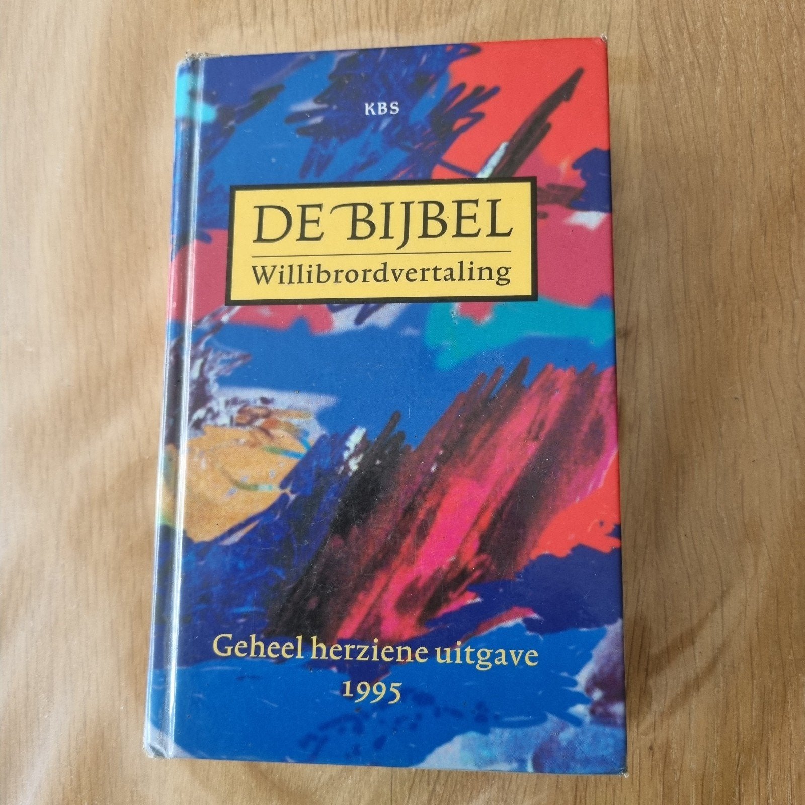 Willibrordvertaling 1995, Livres, Religion & Théologie, Enlèvement