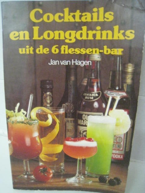Cocktails et boissons longues au bar à 6 bouteilles, Jan Van, Enlèvement