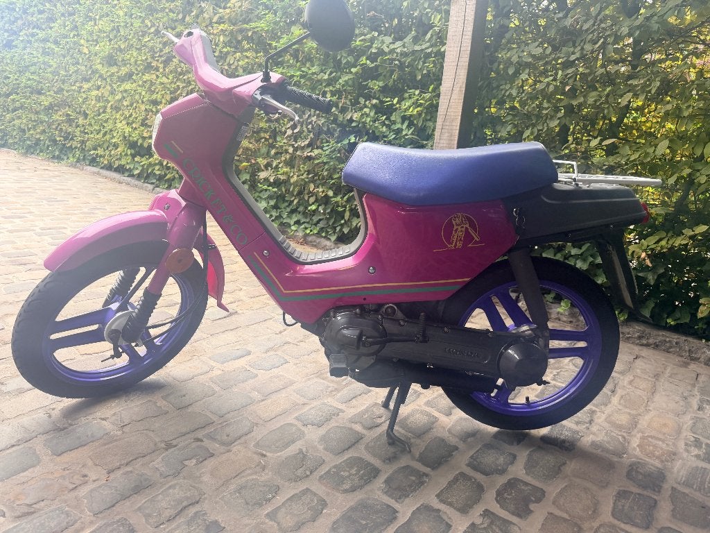 honda wallaroo cricket et co B klasse, Fietsen en Brommers, Ophalen, Overige modellen, 49 cc, Klasse B (45 km/u)