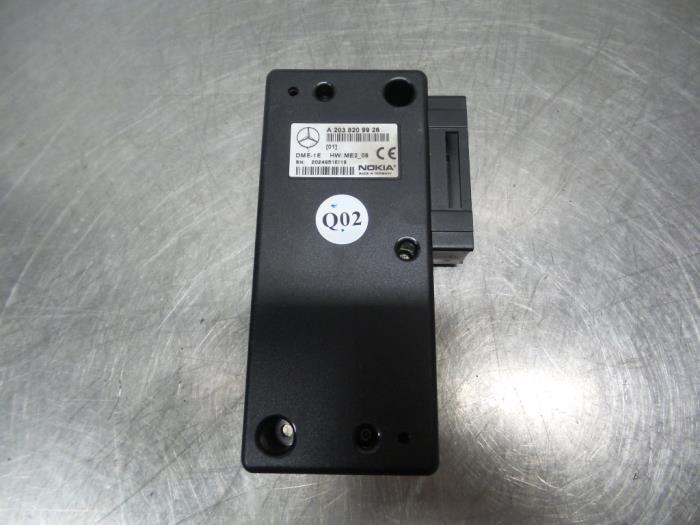 Module téléphone d'un Mercedes C-Klasse (C-Klasse 00-), 3 mois de garantie, Utilisé, -, -
