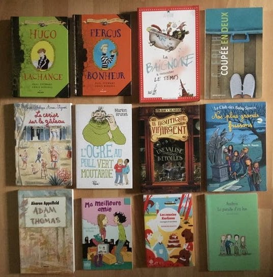 Franstalige kinderboeken, Ophalen of Verzenden