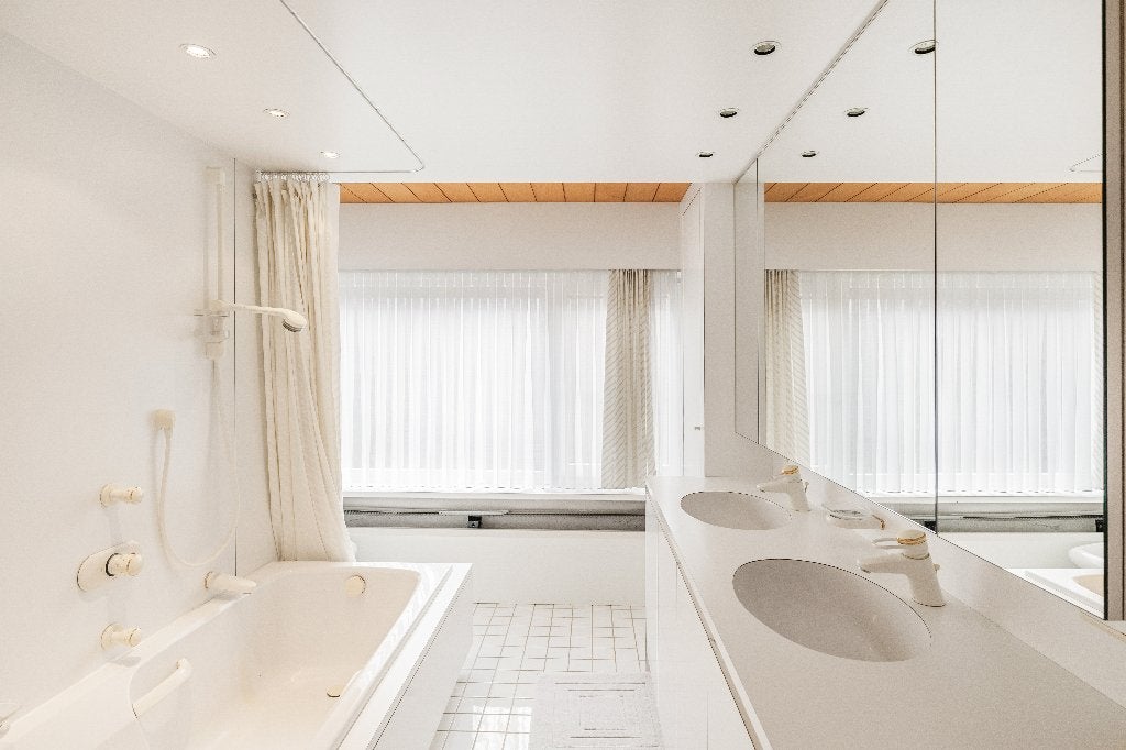 Badkamer van obumex, Maison & Meubles, Enlèvement, Utilisé, Avec douche