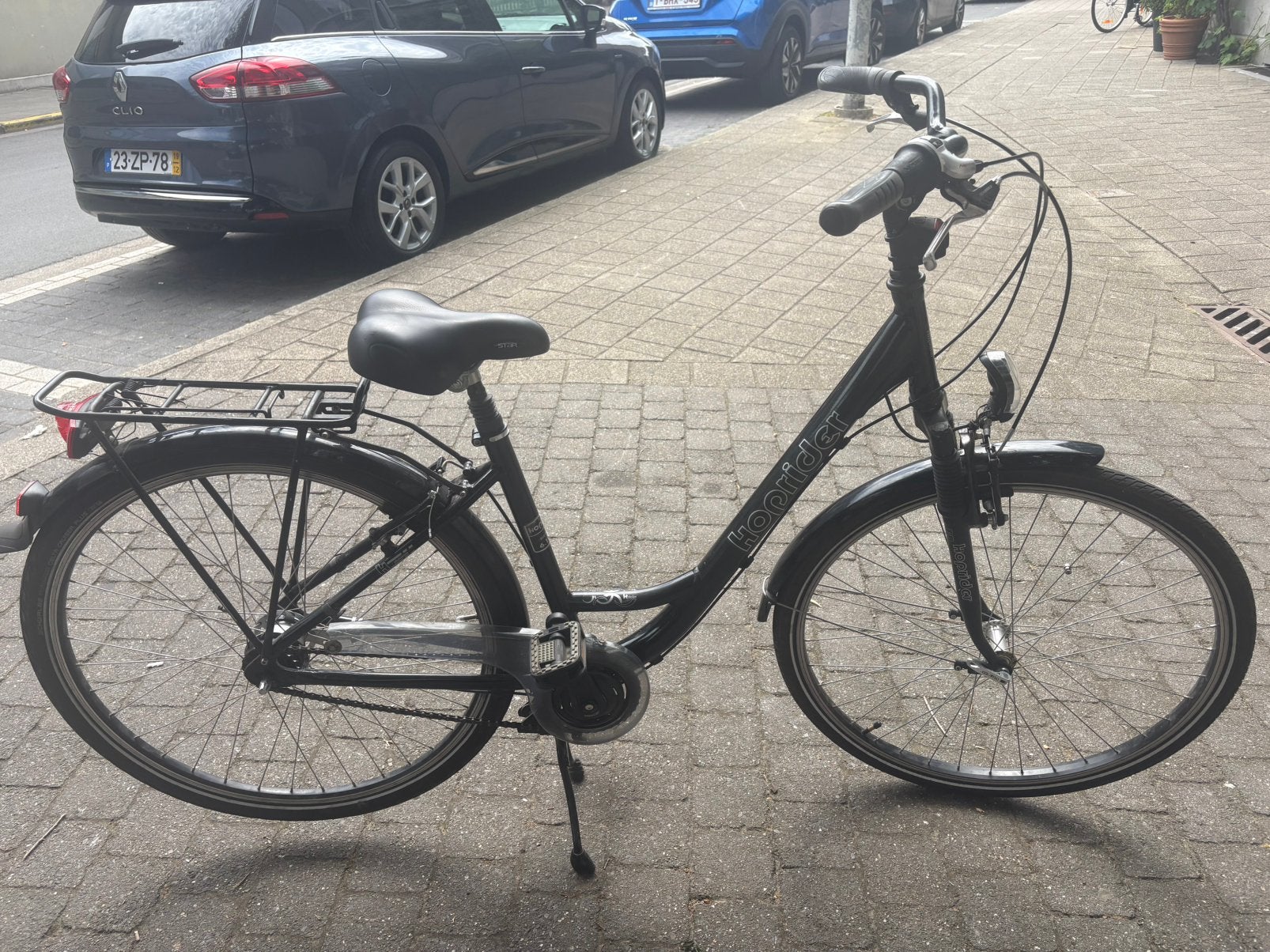 Dames fiets, Vélos & Vélomoteurs, Enlèvement, Comme neuf