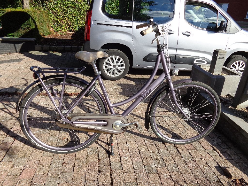 alu meisjesfiets BATAVUS DIVA maat 50, Fietsen en Brommers, Ophalen, Versnellingen, Batavus, Zo goed als nieuw