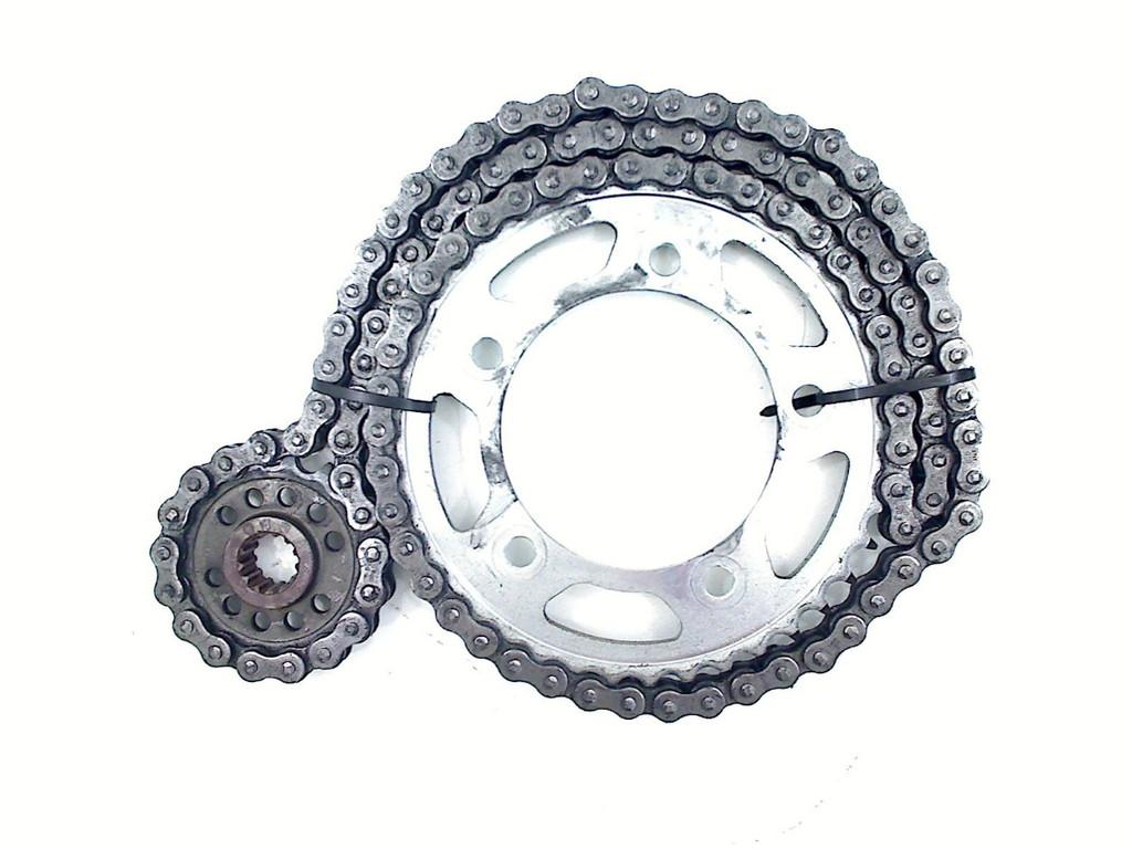CHAINE + TANDWIELEN Honda NC 750 X 2021- (01-2021/-), Dhr. S. di Majo, Utilisé, Info@cama-motorparts.nl, P.J. Troelstraweg 8 8
3144 CX  MAASSLUIS, NL