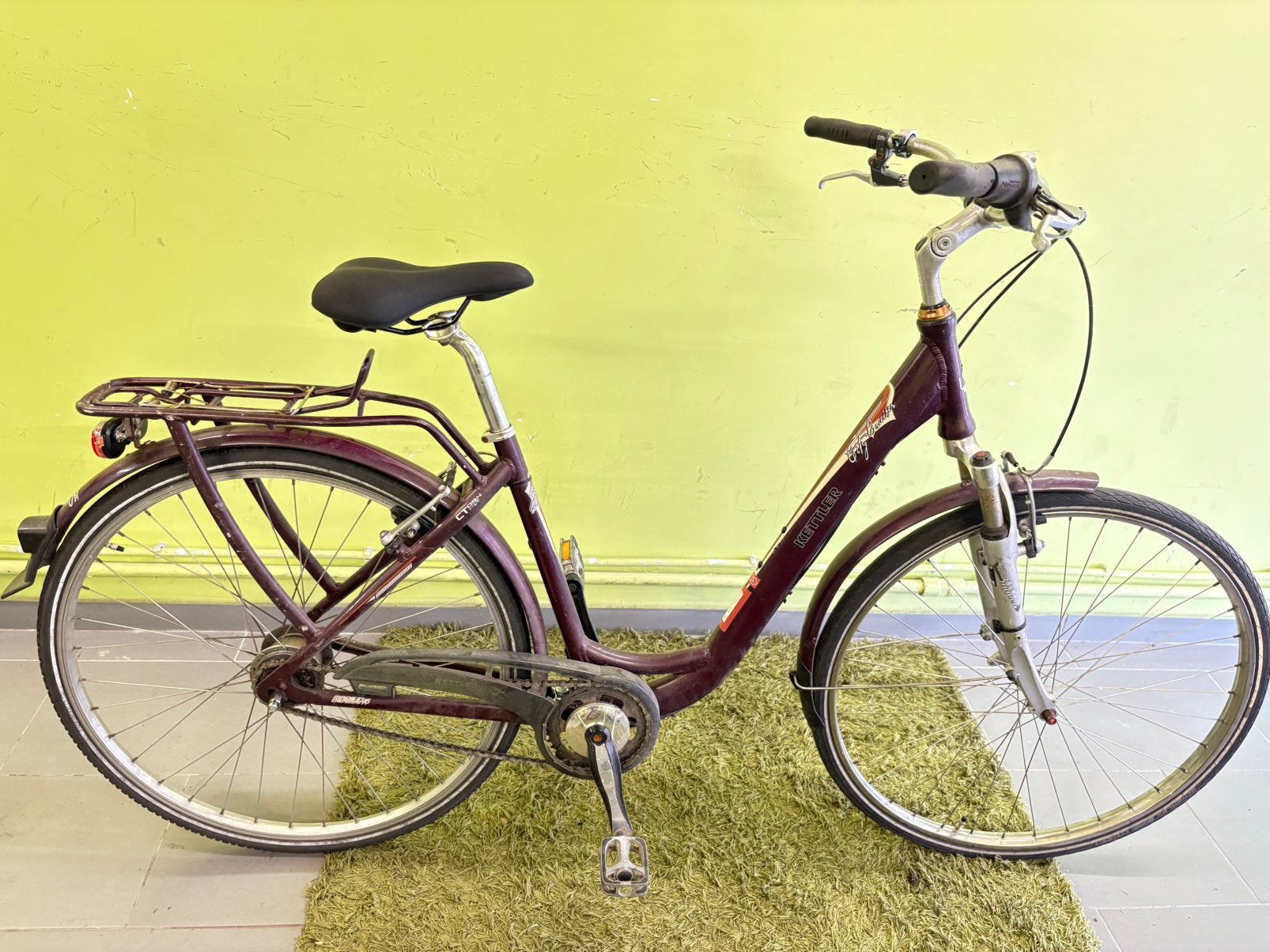 Fiets maat28, Fietsen en Brommers, Ophalen, Zo goed als nieuw