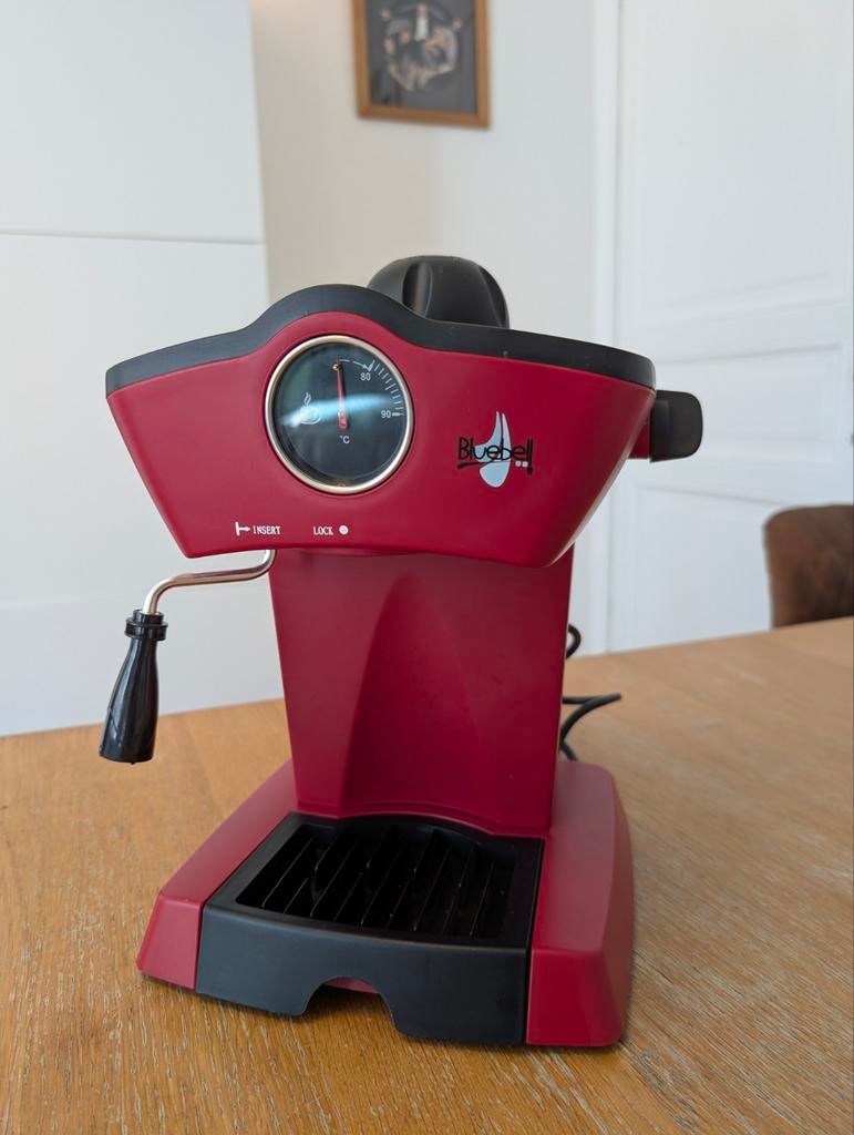 Bluebell Espresso Machine – Voor de Echte Koffieliefhebber, Elektronische apparatuur, Koffiezetapparaten, Ophalen, Espresso apparaat