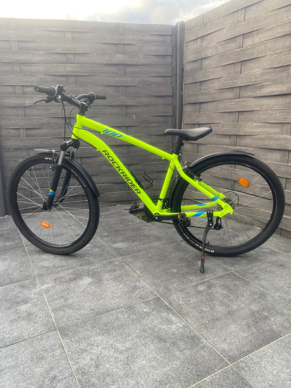 B-Twin Rockrider ST100.  27,5 inch jongensfiets, Ophalen, Zo goed als nieuw, 26 inch of meer, Versnellingen