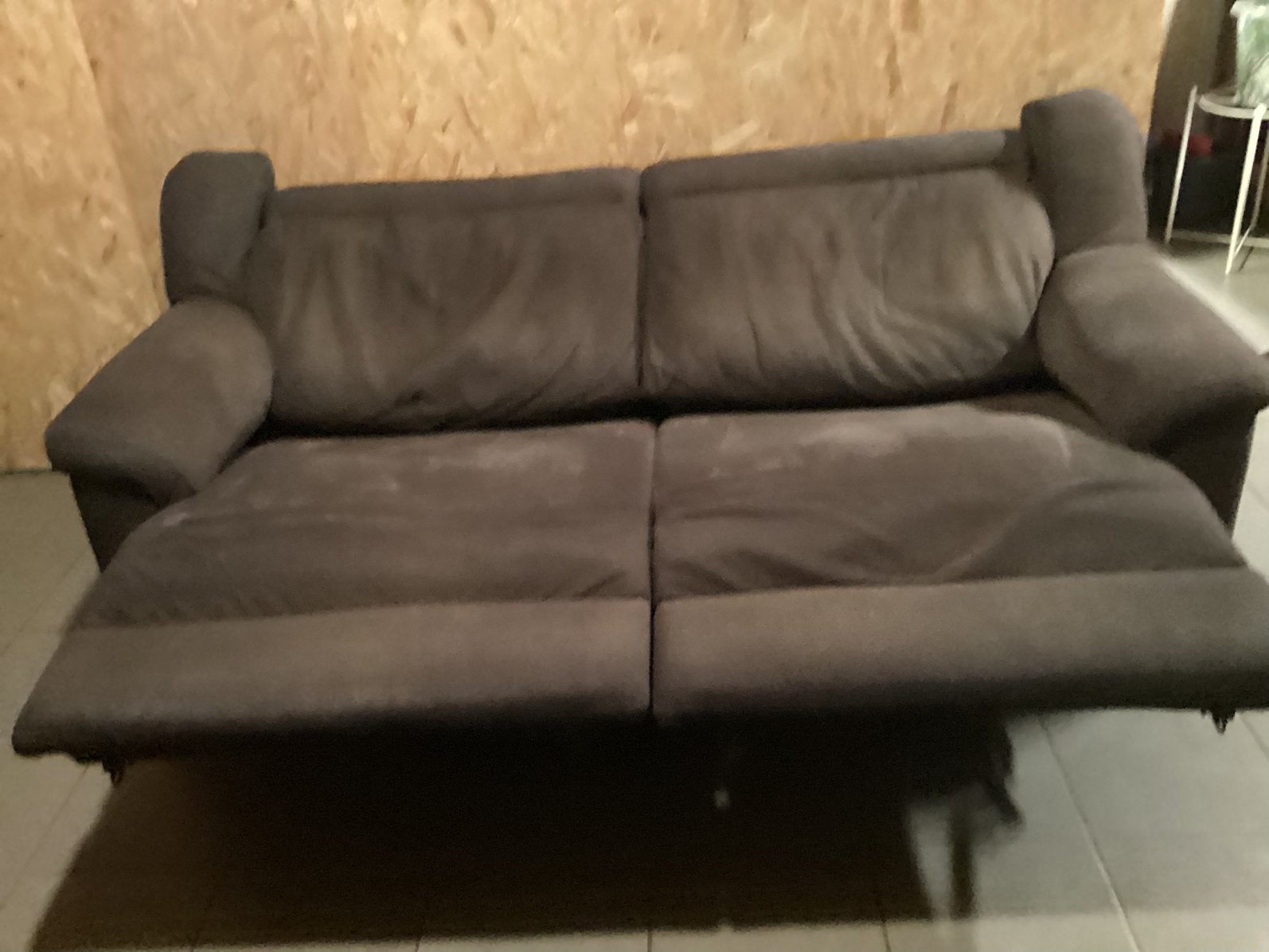 Relax zetel 3zit + 2zit, Ophalen, Gebruikt, Rechte bank, Afwasbare stoffen zetel