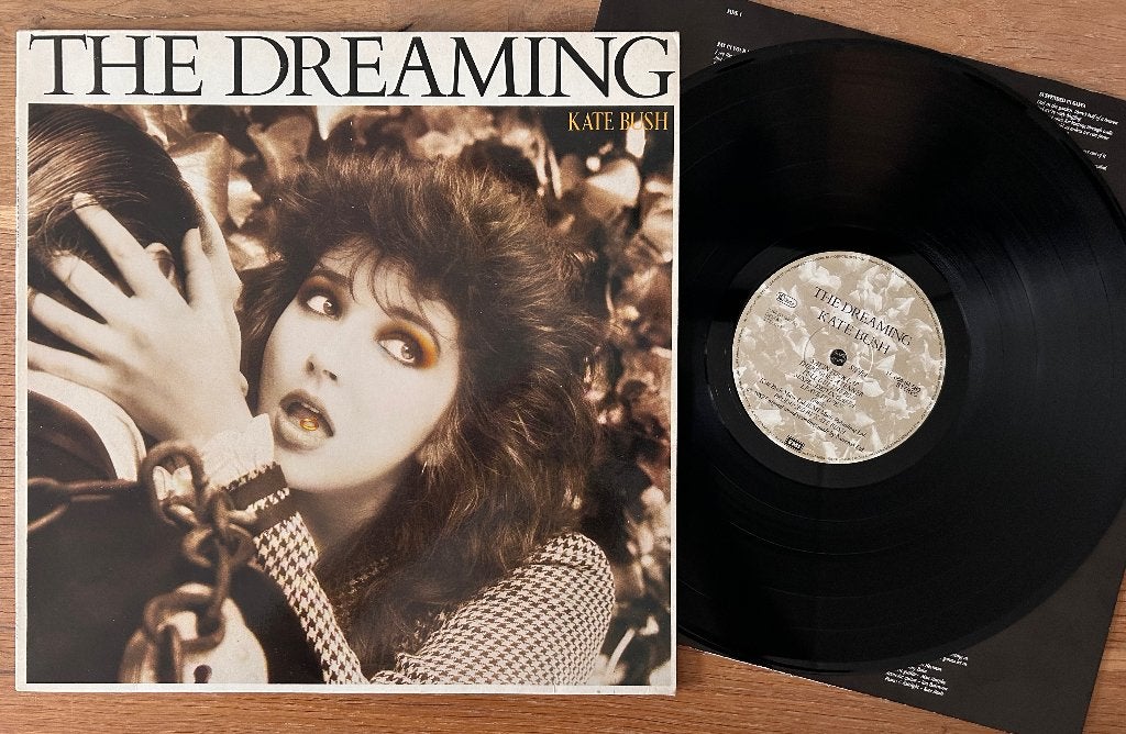 KATE BUSH - The dreaming ( LP; NMINT/EX ), Pop rock, Enlèvement ou Envoi, Comme neuf, Avec pochette intérieure