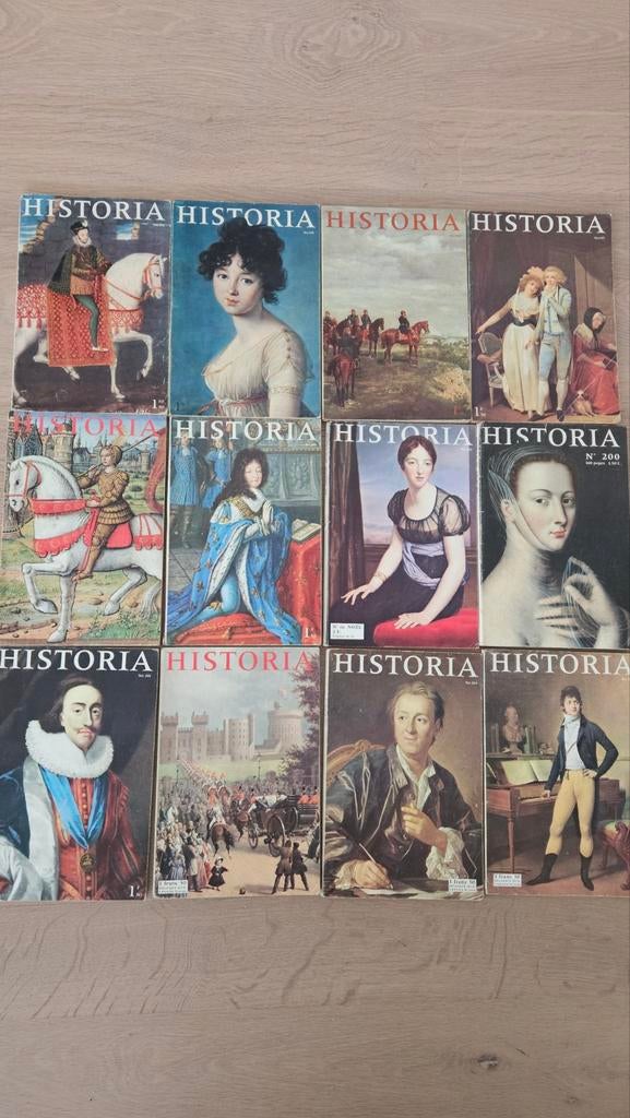 Historia tijdschriften jaargang 1963 - 12 exemplaren, Boeken, Ophalen