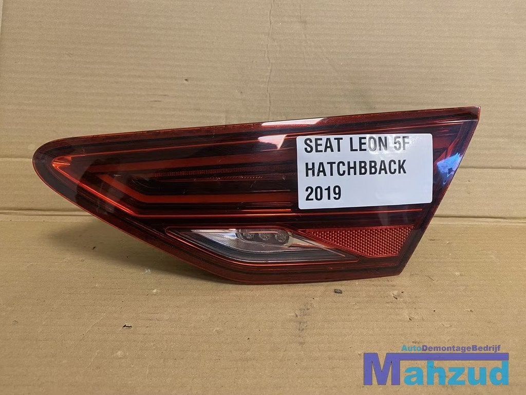 SEAT LEON 5F Hatchback rechts binnen achterlicht 2012-2021, Auto-onderdelen, Verlichting, Seat, Gebruikt