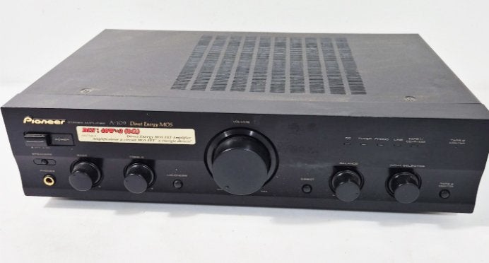 Pioneer A-109 Stereo Amplifier, Ophalen of Verzenden, Zo goed als nieuw, Stereo, Pioneer