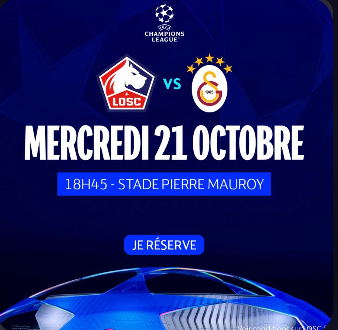 Quelques olaces de dispo !