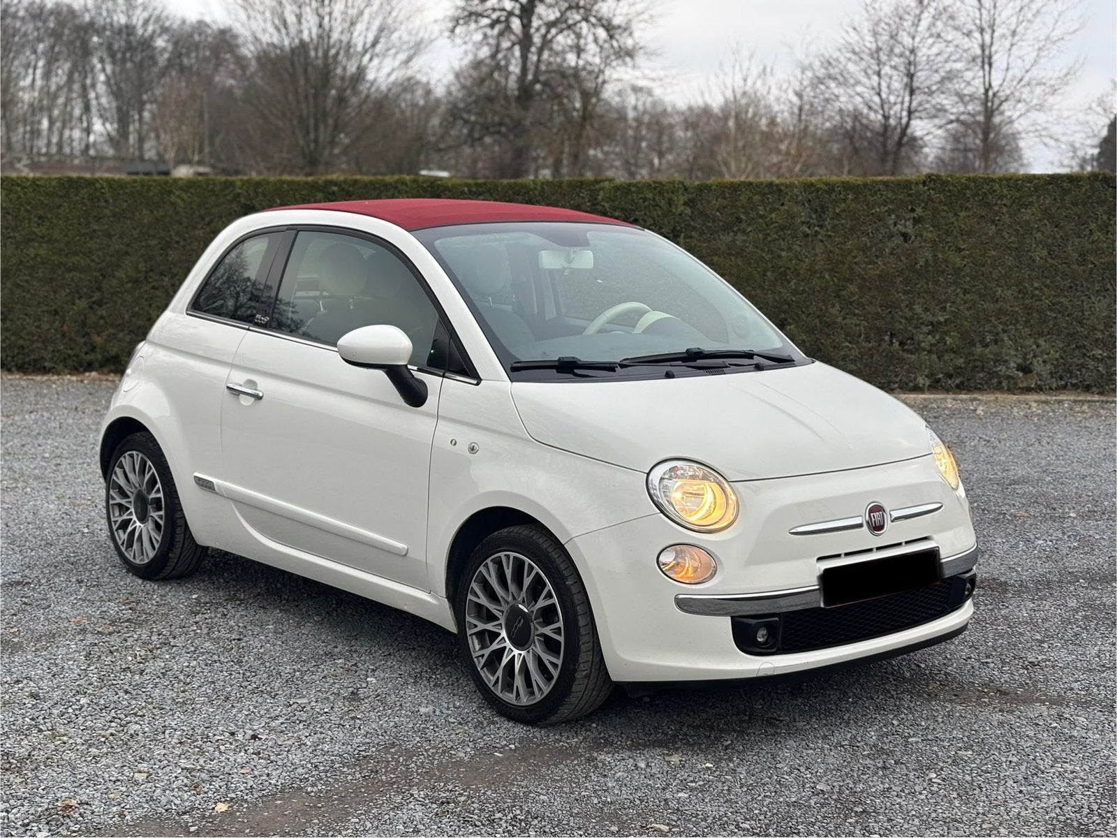 Fiat 500, Achat, Cabriolet, Boîte manuelle, Particulier