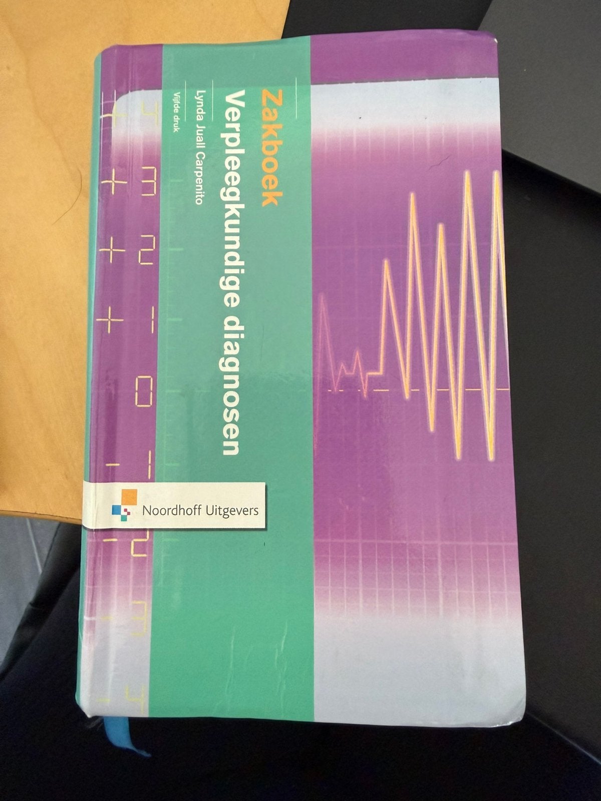 Zakboek verpleegkundige diagnoses, Boeken, Ophalen, Gelezen, Hoger Onderwijs