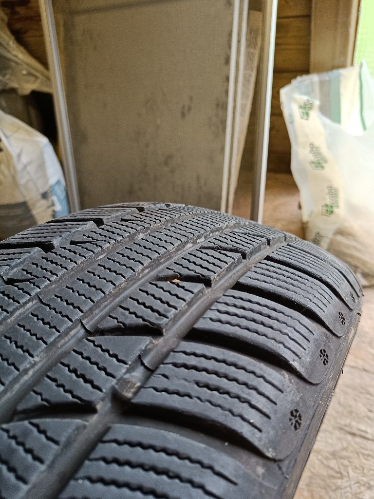Audi banden, Auto-onderdelen, Ophalen, Gebruikt, 16 inch, 205 mm