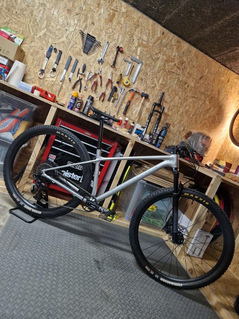 Specialized chisel Ht Comp 2022, Enlèvement