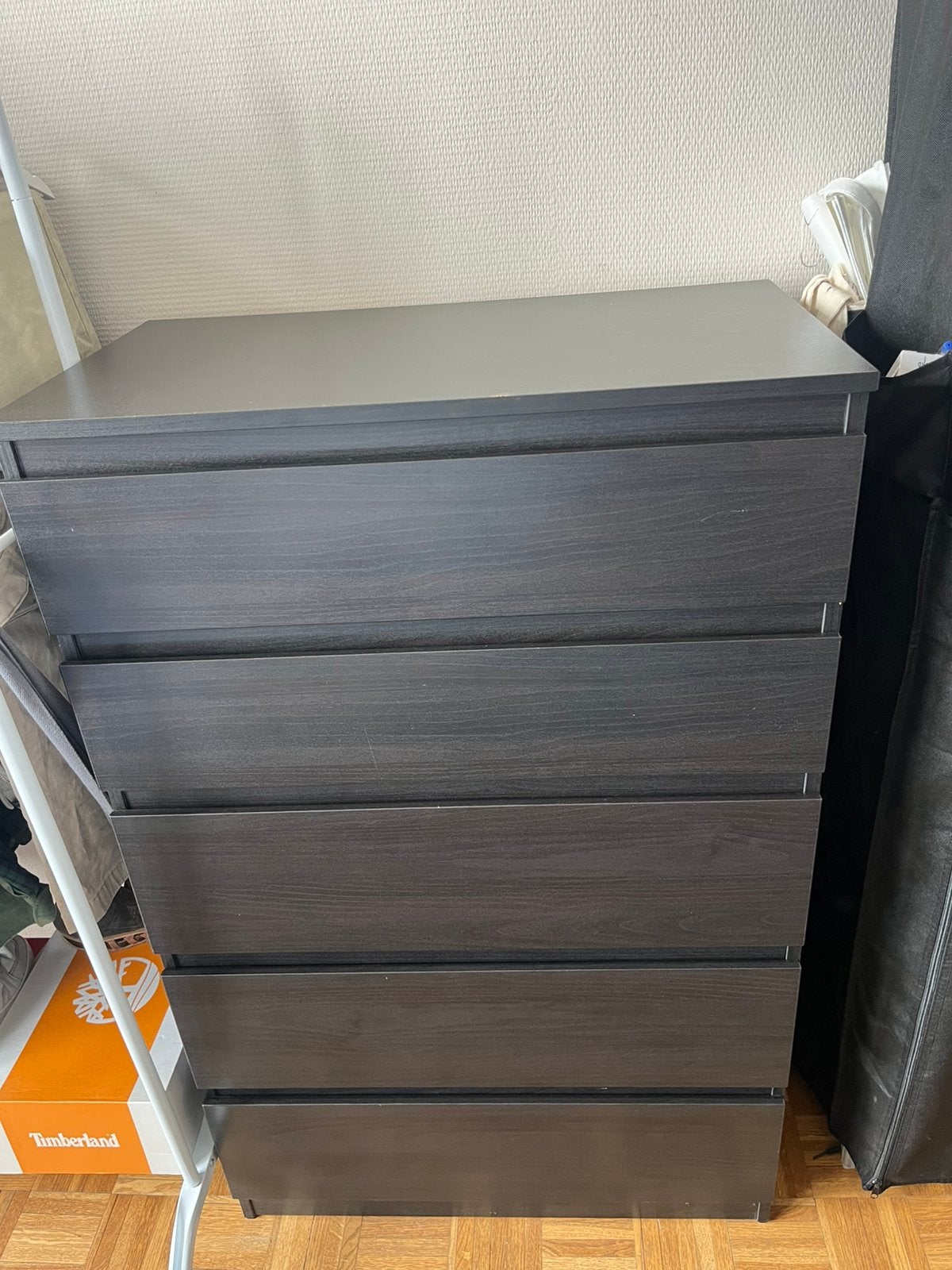 Commode à 5 tiroirs, Maison & Meubles, 25 à 50 cm, 5 tiroirs ou plus, Enlèvement, Utilisé