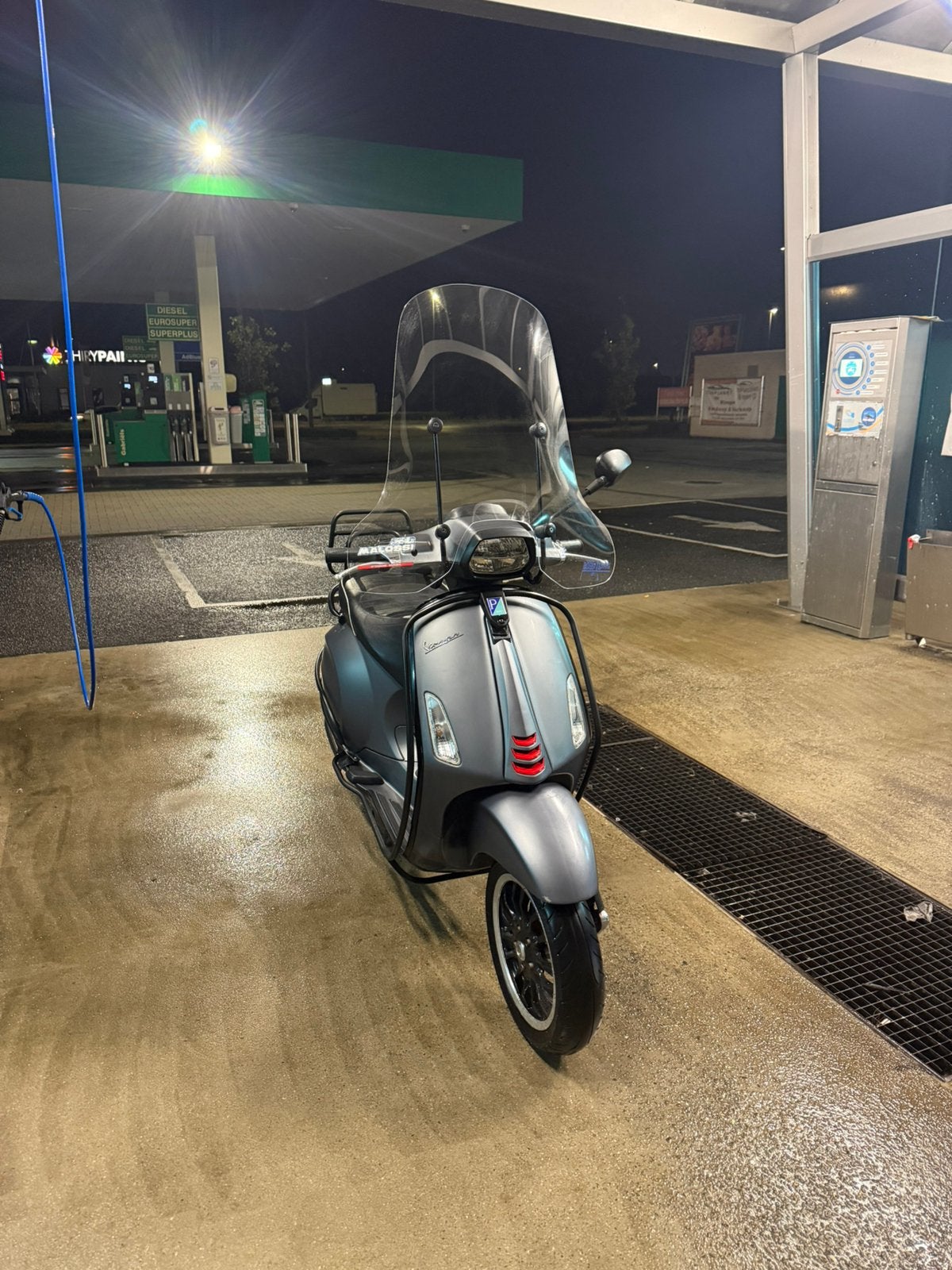 Vespa Sprint - 50cc B-klasse - 2018, Ophalen, Gebruikt, Vespa S, Klasse B (45 km/u)