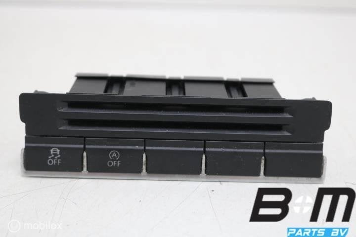 Schakelaar in middenconsole VW Tiguan 5N 5N1927132R, Gebruikt