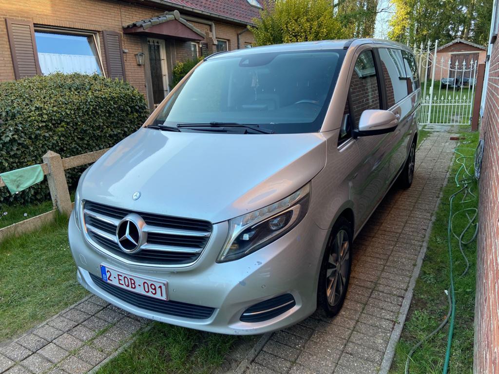 Mercedes v220tekoop, Auto's, Mercedes-Benz, Particulier, Handgeschakeld, Ophalen