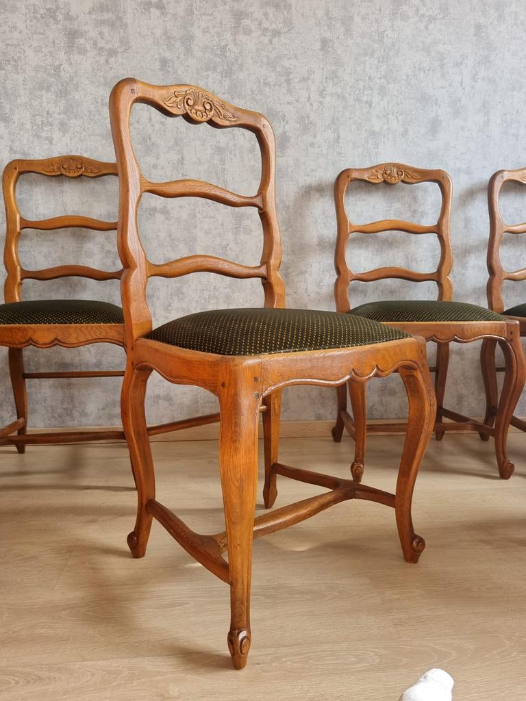 Vendez 6 chaises en parfait état !, Enlèvement