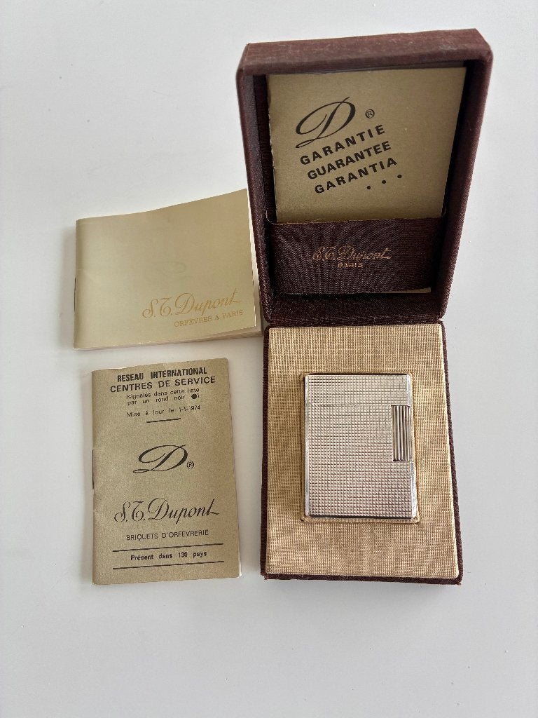 Briquet ST Dupont Ligne1, Collections, Articles de fumeurs, Briquets & Boîtes d'allumettes, Enlèvement ou Envoi, Comme neuf, Briquet