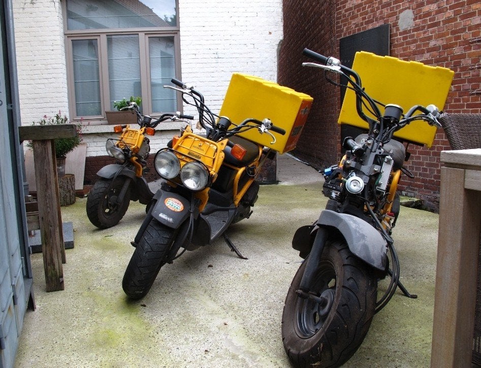 Ik zoek Honda Zoomer, Fietsen en Brommers, Ophalen, Overige modellen