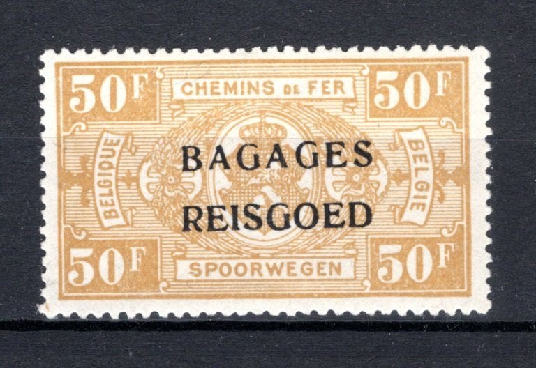BA23 MNH** 1935 - Spoorwegzegels "BAGAGES - REISGOED", Verzenden, Postfris, Postfris